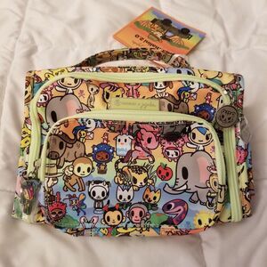 JuJuBe Animalini Bestie Tokidoki Bag Backpack JJB Ani Zoo Safari Purse Mozz New